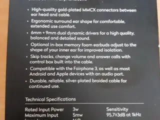 Fairphone earphones