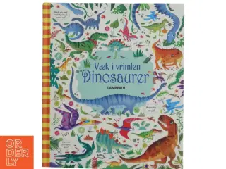 Væk i vrimlen af dinosaurer (Bog) fra Lamberth