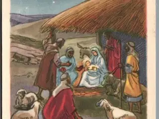 Illa - Glædelig Jul - Eneret Serie 944 - Postkort - Brugt