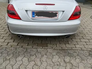 Mercedes cabriolet 