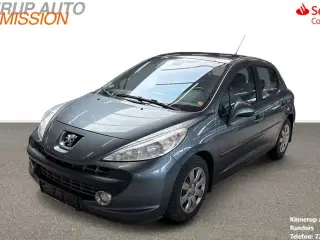 Peugeot 207 1,6 S16 120HK 5d Aut.