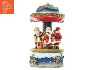 Julekarussel med musik (str. 20x10 cm)
