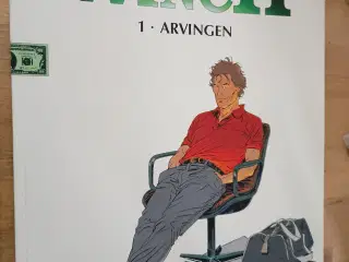 Largo Winch, Arvingen.