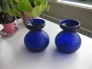 Ældre hyacintglas fra Fyens Glasværk