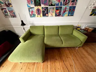Gratis 3 personers sofa i frisk farve 