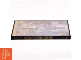 Star Wars: The Clone Wars Sæson 1, Volume 2 DVD fra Lucasfilm
