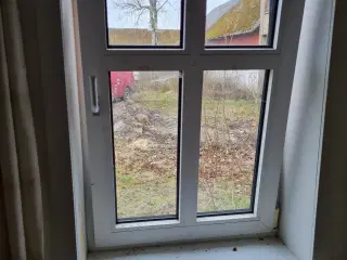 Plast vinduer og døre