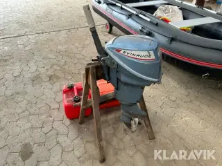Bådmotor Evinrude 9.5hk