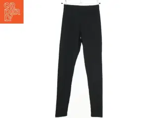 Sorte leggings fra H&M (str. 152)
