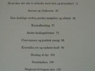krystalhealing - om healing, clairvoyance og kryst