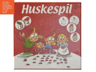 Hukommelsesspil fra Julius (str. 14 x 14 x 4 cm)