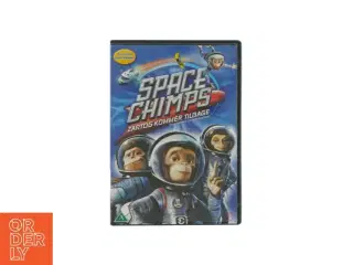 Space Chimps - Zartog kommer tilbage (DVD)