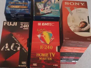 VHS Videofilm Optagebånd (1. Del) - Byd!