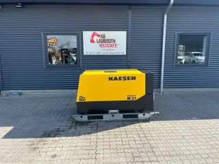 Kaeser M 31 3M3 kompressor på ski
