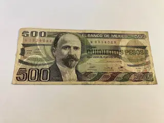 500 Pesos Mexico 1983