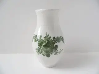 Royal Copenhagen Grøn Blomst vase