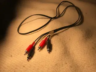 Kabler, Phono / RCA kabel - 1 m