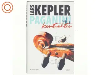 Lars Kepler: Paganinikontrakten (Bog)