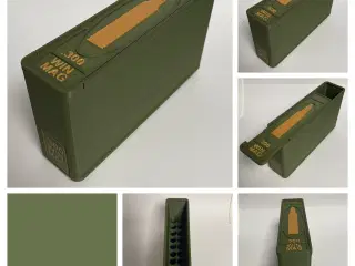 Ammo-opbevaringsboks – .300 Win Mag (20 patroner)