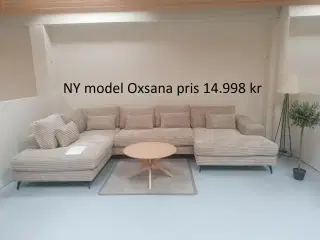 Oxsana U sofa 