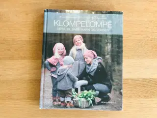 KLOMPELOMPE  Strik til baby, barn og voksne