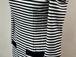 SportMax, stribet kjole, str 32