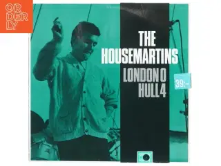 LP The Housemartins - London 0 Hull 4 fra Go! Discs