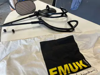 Emuk campingspejle ti Volvo V60