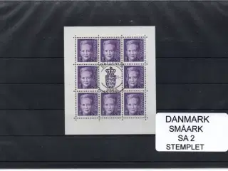 Danmark - Småark SA 2 - Stemplet