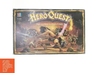 HeroQuest brætspil fra Mb Games (str. 51x32 cm)