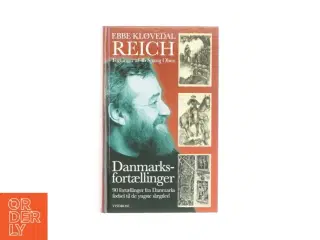 Danmarks fortællinger af Ebbe Kløvedal Reich (bog)