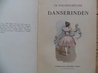 Frederik Paludan-Müller. Danserinden. fra 1901