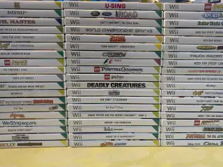 Wii spil