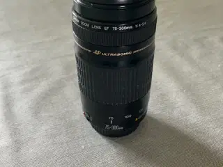 Canon  linse EF 75-300 f/4-5.6