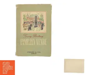 Familien Venøe af Georg Rønberg (Bog)