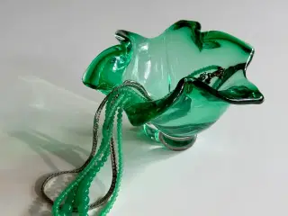 Mini flammeskål, grøn