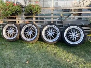 4 stk Timeless 19" alufælge  Passer på BMW E39 