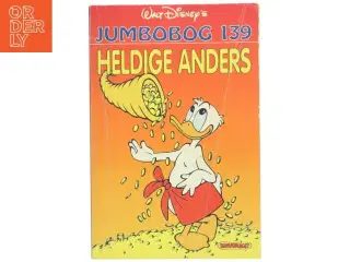 Jumbobog nr. 139 - Heldige Anders fra Egmont
