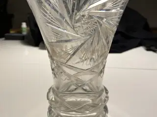 Krystal vase 