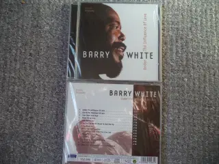 BARRY WHITE ** Under The Influence Of Love  sælges