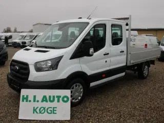Ford Transit 350 L3 Chassis 2,0 TDCi 170 Mandskabsvogn Trend FWD