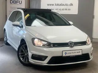 VW Golf VII 1,4 TSi 150 R-line DSG BMT