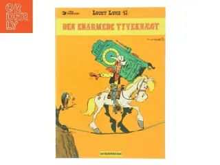 Den enarmede tyveknægt af Morris (Bog)