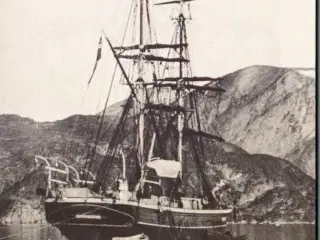 Tjalfe i Appat/Retenbenk 1908 - Grønland - Ubrugt