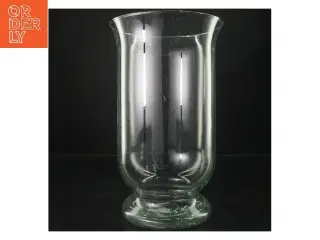 Glasvase/hurricane (str. 18,5x31 cm)
