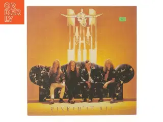 D-A-D vinyl album &#39;Riskin&#39; It All&#39;