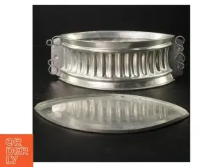 Fransk 1950&#39;er bageform (str. 23 x. 13,5 cm)
