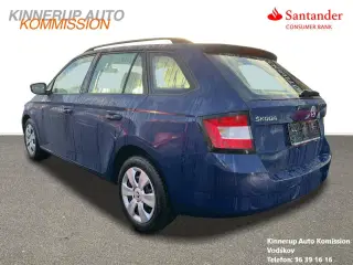 Skoda Fabia Combi 1,0 MPI Active 75HK Stc