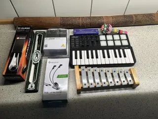Parti musik tilbehør 