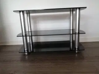 Tv bord af glas